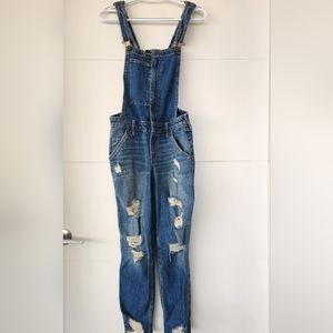 Denim Overall
